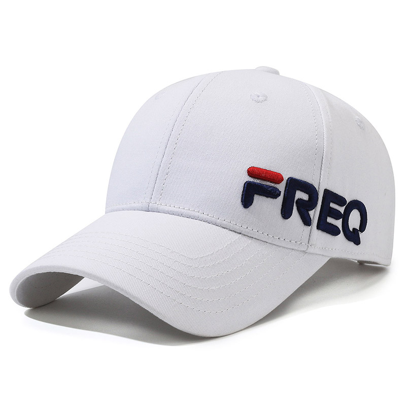 FREQ 斜纹棉【2023新款】韩版潮流棒球帽